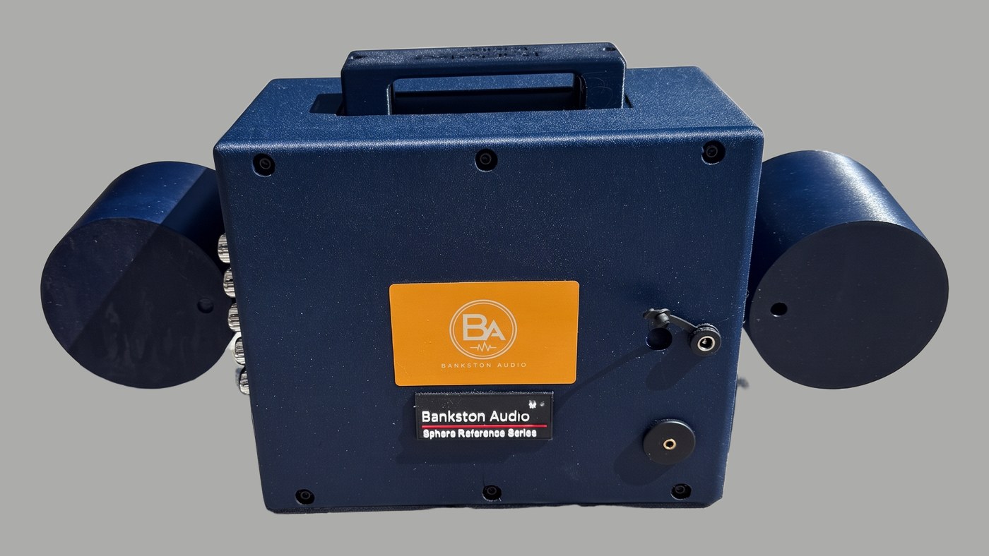 BA Move 1 rear — badges, handle, and power connections