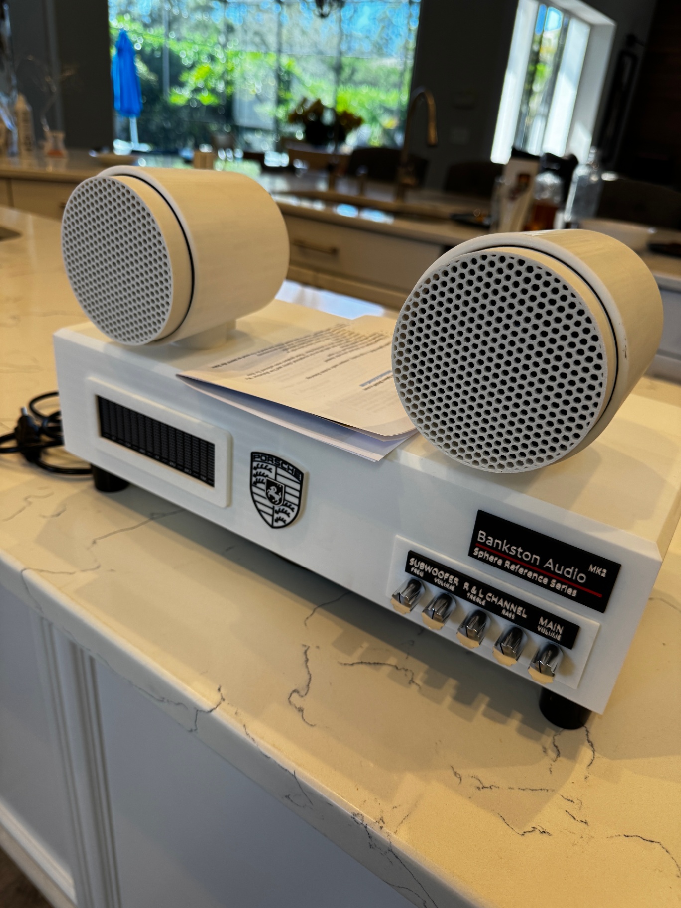 Sphere MK2 in Ivory White