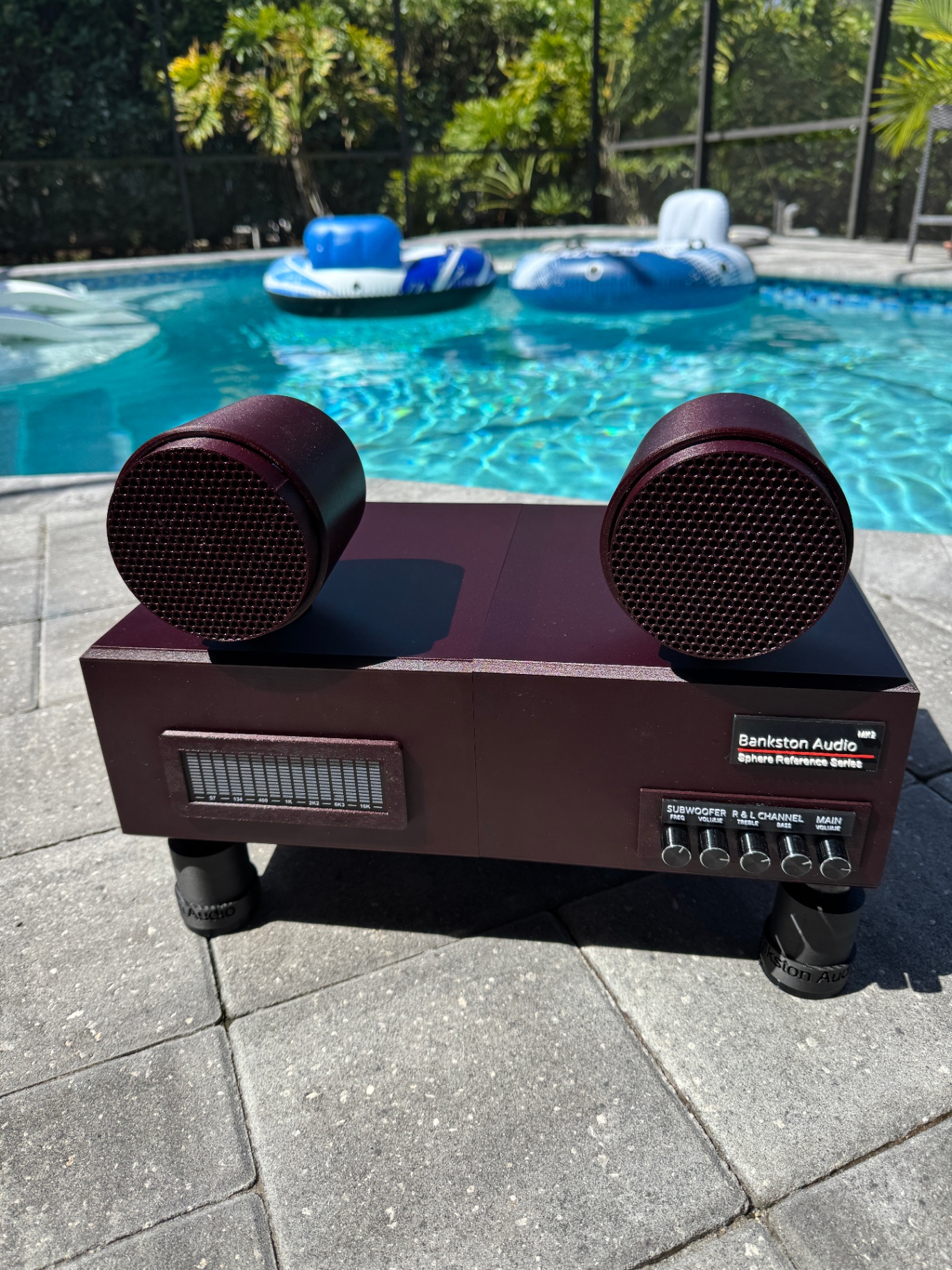 Sphere MK2 in Oxblood